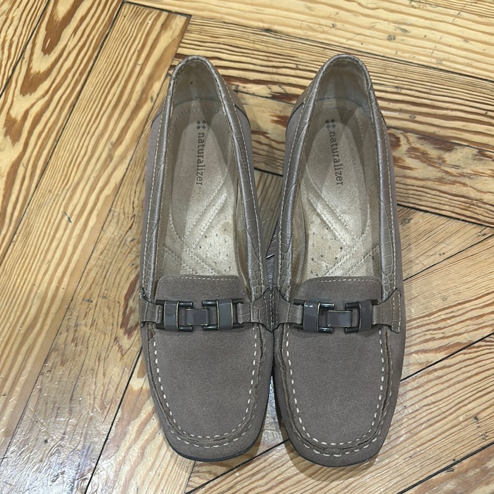 Naturalizer Brown Loafers Slip-Ons